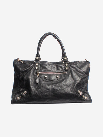 Black large City bag Top Handle Bags Balenciaga 