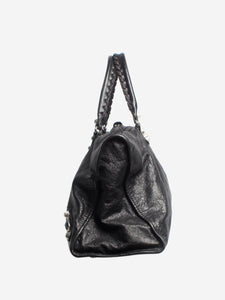 Balenciaga Black large City bag