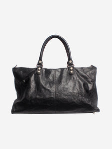 Balenciaga Black large City bag