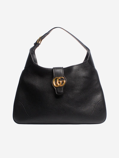 Black Aphrodite leather shoulder bag Shoulder bags Gucci 