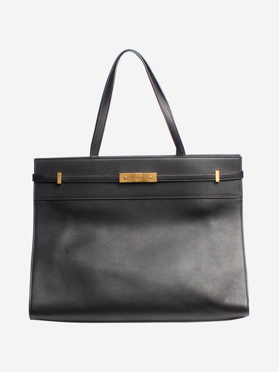 Black Manhattan tote bag Tote Bags Saint Laurent 