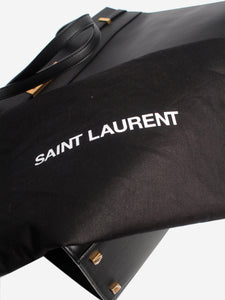 Saint Laurent Black Manhattan tote bag