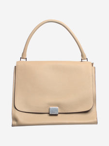 Celine Neutral Trapeze shoulder bag