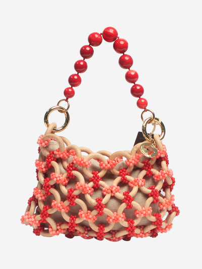 Orione beaded handbag Shoulder bags Rostanica 