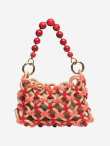 Rostanica Orione beaded handbag