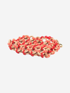 Rostanica Orione beaded handbag