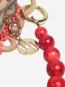 Rostanica Orione beaded handbag