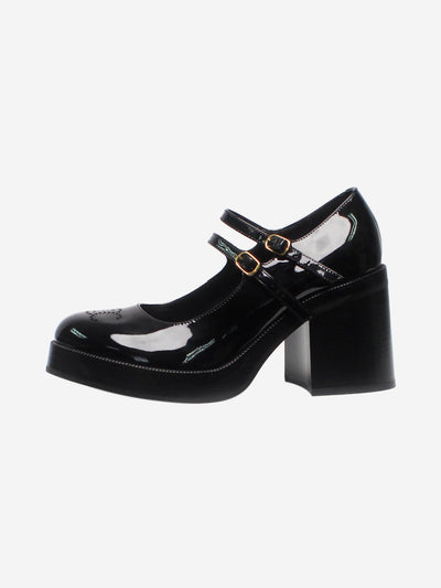 Black Tess patent Mary Jane pumps - size EU 38 Heels Celine 