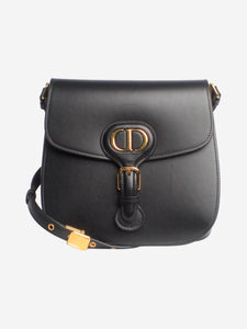 Christian Dior Black Bobby leather shoulder bag