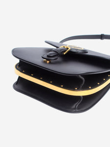 Christian Dior Black Bobby leather shoulder bag