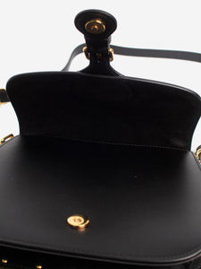 Christian Dior Black Bobby leather shoulder bag