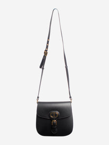 Christian Dior Black Bobby leather shoulder bag