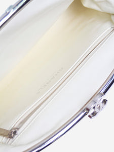 Chanel Cream leather clutch bag