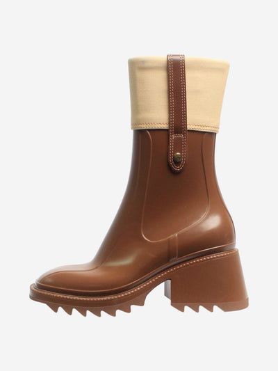 Brown Betty ankle boots - size EU 37 Boots Chloe 