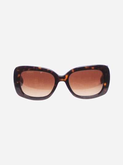 Brown tortoishell baroque swirl sunglasses Sunglasses Prada 