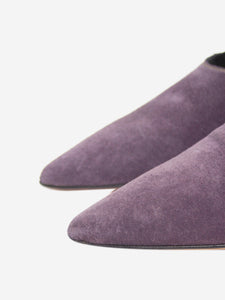 Manolo Blahnik Purple suede pumps - size EU 37.5 (UK 4.5)