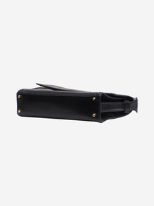 Chanel Black vintage 1991 messenger bag