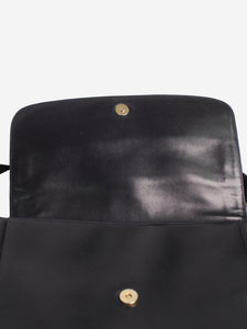 Chanel Black vintage 1991 messenger bag