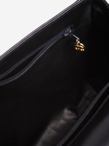 Chanel Black vintage 1991 messenger bag
