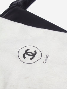 Chanel Black vintage 1991 messenger bag