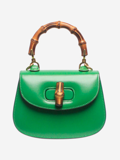 Green bamboo 1947 mini bag Shoulder bags Gucci 