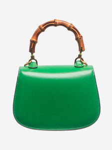 Gucci Green bamboo 1947 mini bag