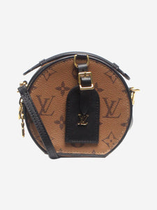 Louis Vuitton Brown Reverse Monogram mini Boite Chapeau bag