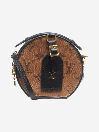 Brown Reverse Monogram mini Boite Chapeau bag Cross-body bags Louis Vuitton 