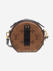 Louis Vuitton Brown Reverse Monogram mini Boite Chapeau bag