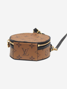Louis Vuitton Brown Reverse Monogram mini Boite Chapeau bag