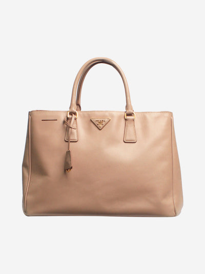 Blush Saffiano leather Galleria top handle bag Top Handle Bags Prada 