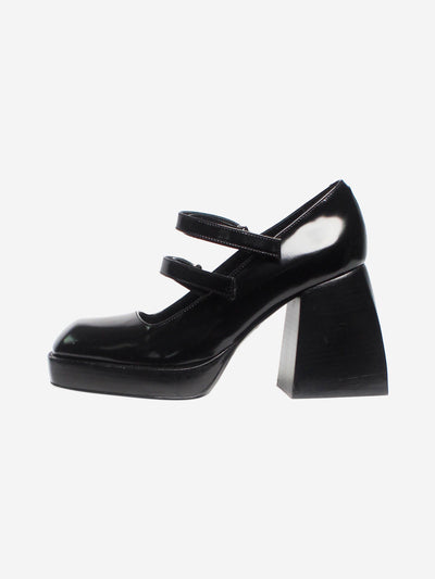 Black Bulla Babies 90 - size EU 38 Heels Nodaleto 