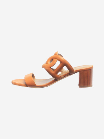 Tan Bikini sandals - size EU 41 Heels Hermes 