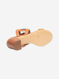 Hermes Tan Bikini sandals - size EU 41