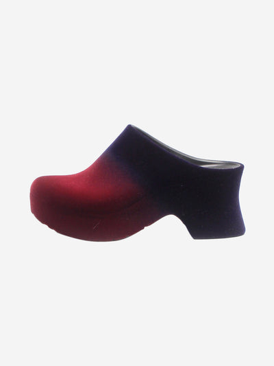 Blue Terra 90 wedge clogs - size EU 39 (UK 6) Heels Loewe 