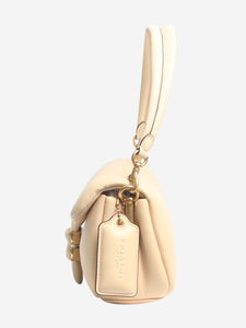 Coach Ivory Tabby 26 Pillow bag