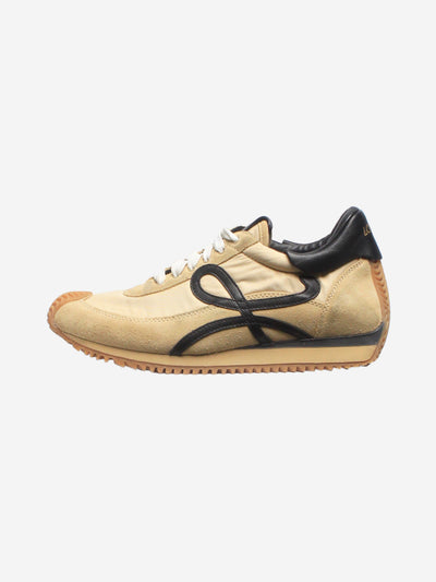 Neutral Flow suede trainers - size EU 38 Trainers Loewe 