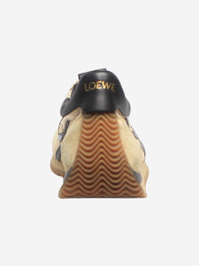 Loewe Neutral Flow suede trainers - size EU 38