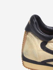 Loewe Neutral Flow suede trainers - size EU 38
