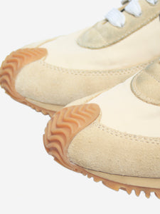 Loewe Neutral Flow suede trainers - size EU 38