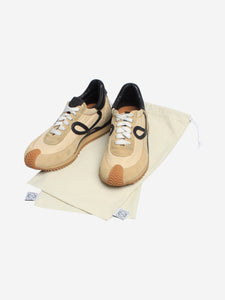 Loewe Neutral Flow suede trainers - size EU 38