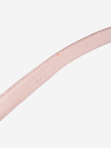 Miu Miu Blush skinny belt