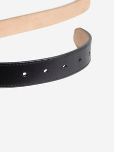 Gucci Black GG Marmont belt