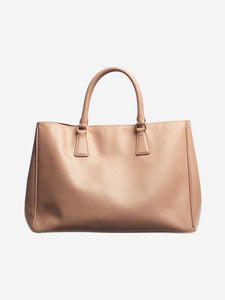 Prada Blush Saffiano leather Galleria top handle bag