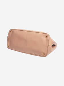 Prada Blush Saffiano leather Galleria top handle bag