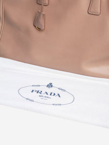 Prada Blush Saffiano leather Galleria top handle bag