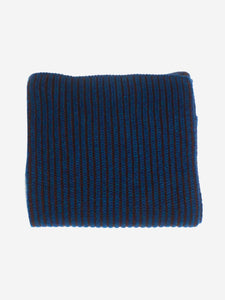 Loro Piana Blue cashmere scarf