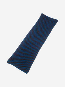 Loro Piana Blue cashmere scarf