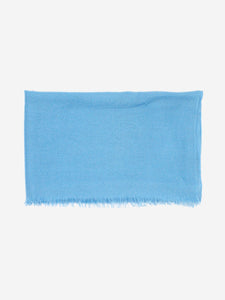 Loro Piana Blue scarf