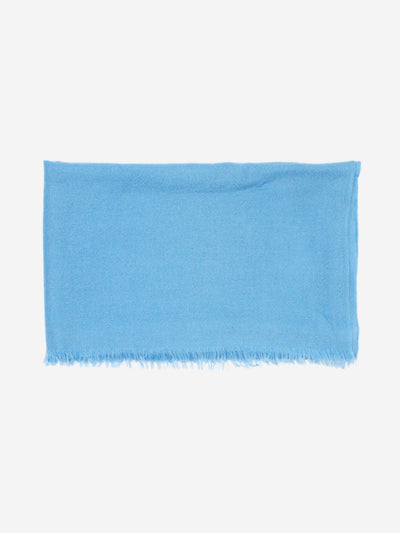 Blue scarf Scarves Loro Piana 